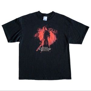 Vintage Texas Chainsaw Massacre Horror Tee Shirt
